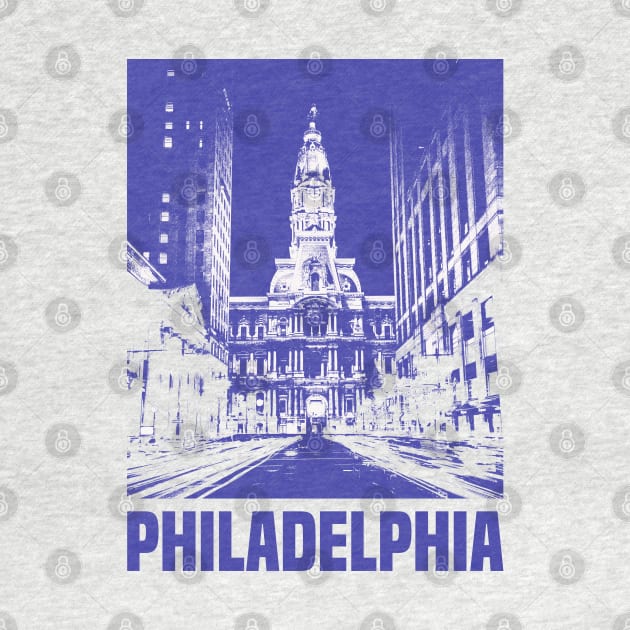 Philadelphia by Den Vector